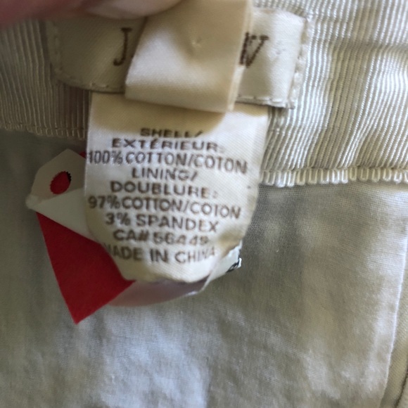 J. CREW Seersucker Pencil Skirt - Picture 6 of 7